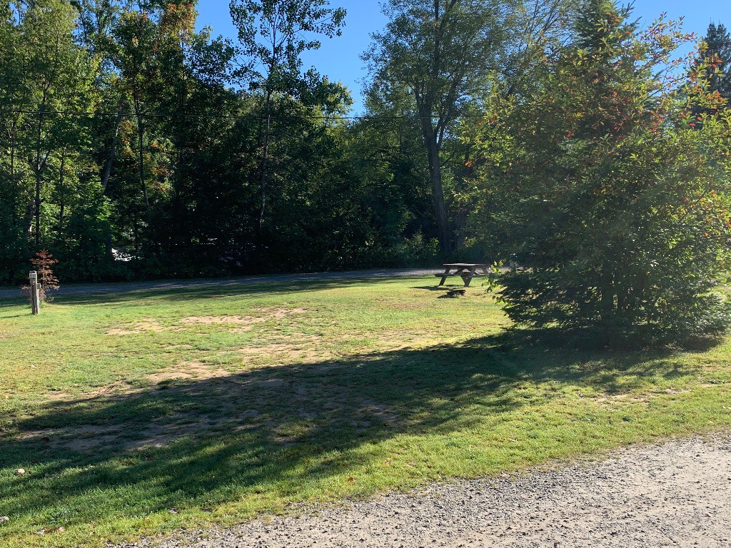 Campsite near Arrowhead Provincial Park (HL/D19)