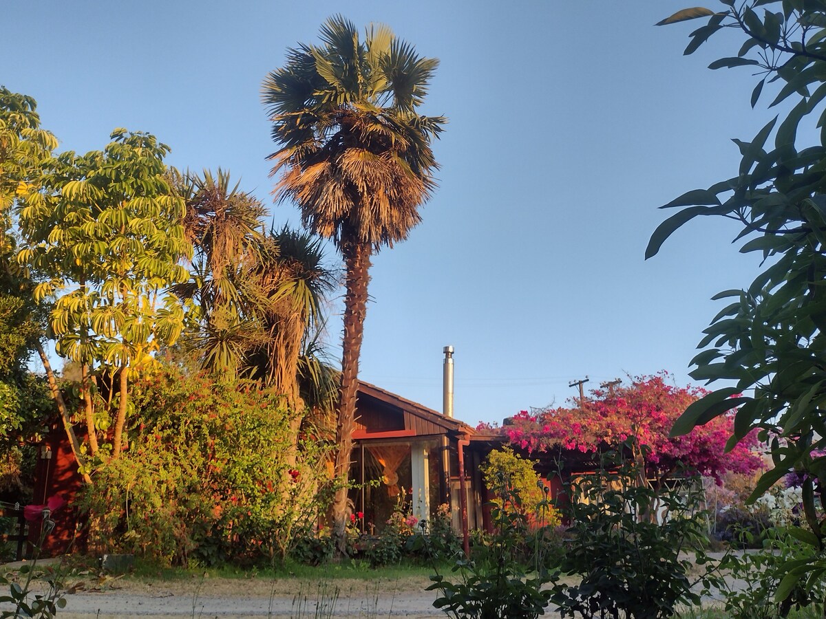 CASA , en granja Biodinámica