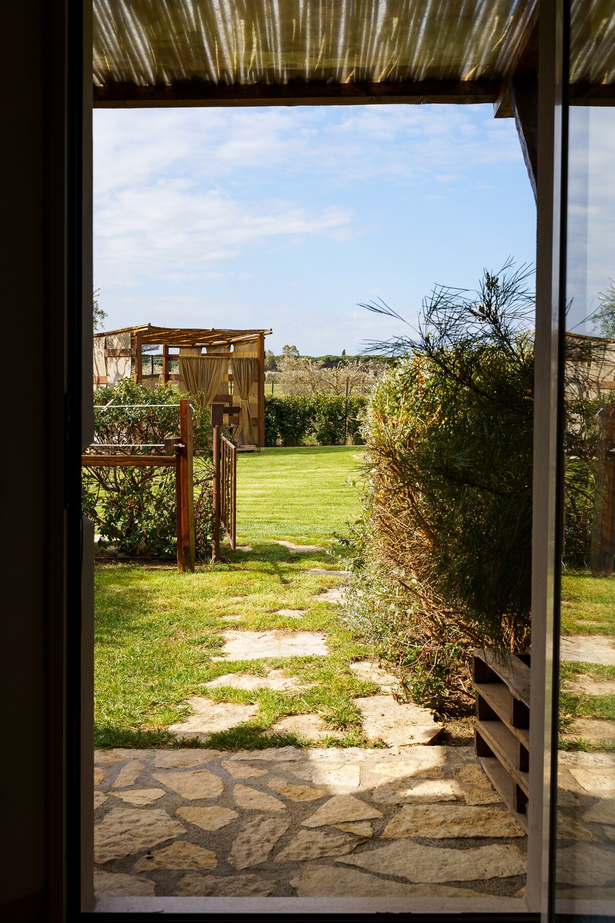 Triple Room in Agriturismo 2Km from the Sea