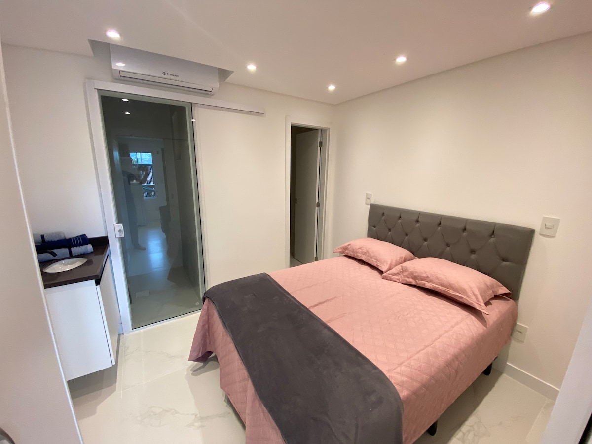 R8 Apartamento premium a beira-mar alto padrao