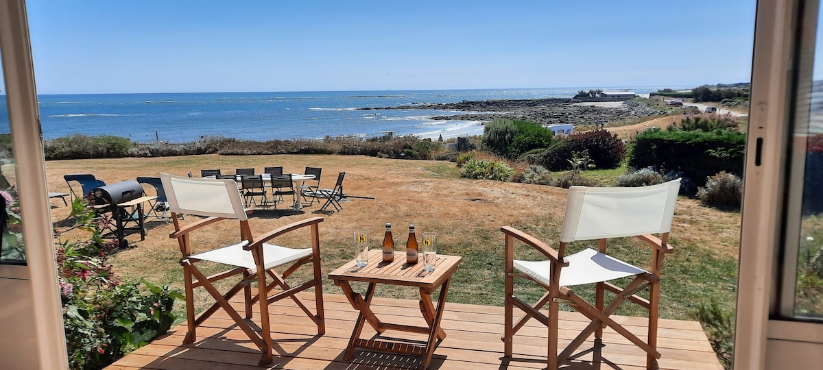 Villa Ribera - vue sur mer - Barfleur - 14 pers