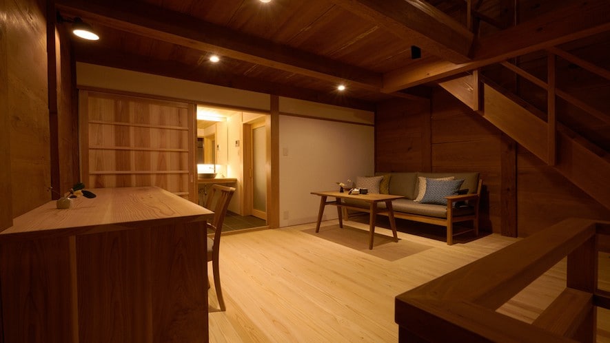 Private inn/Japanese sake bath/Room only/3 people