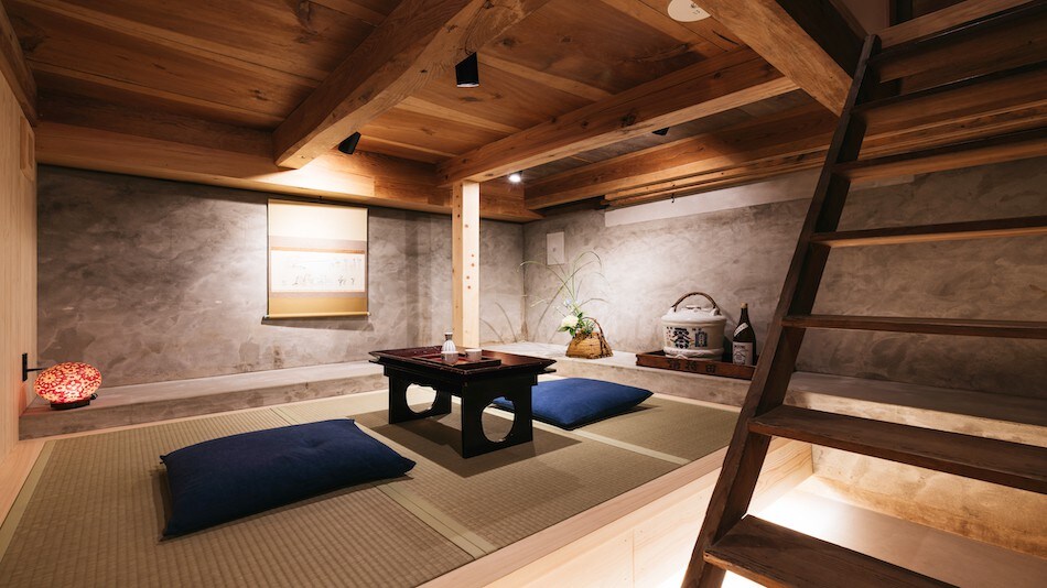 Private inn/Japanese sake bath/Room only/3 people