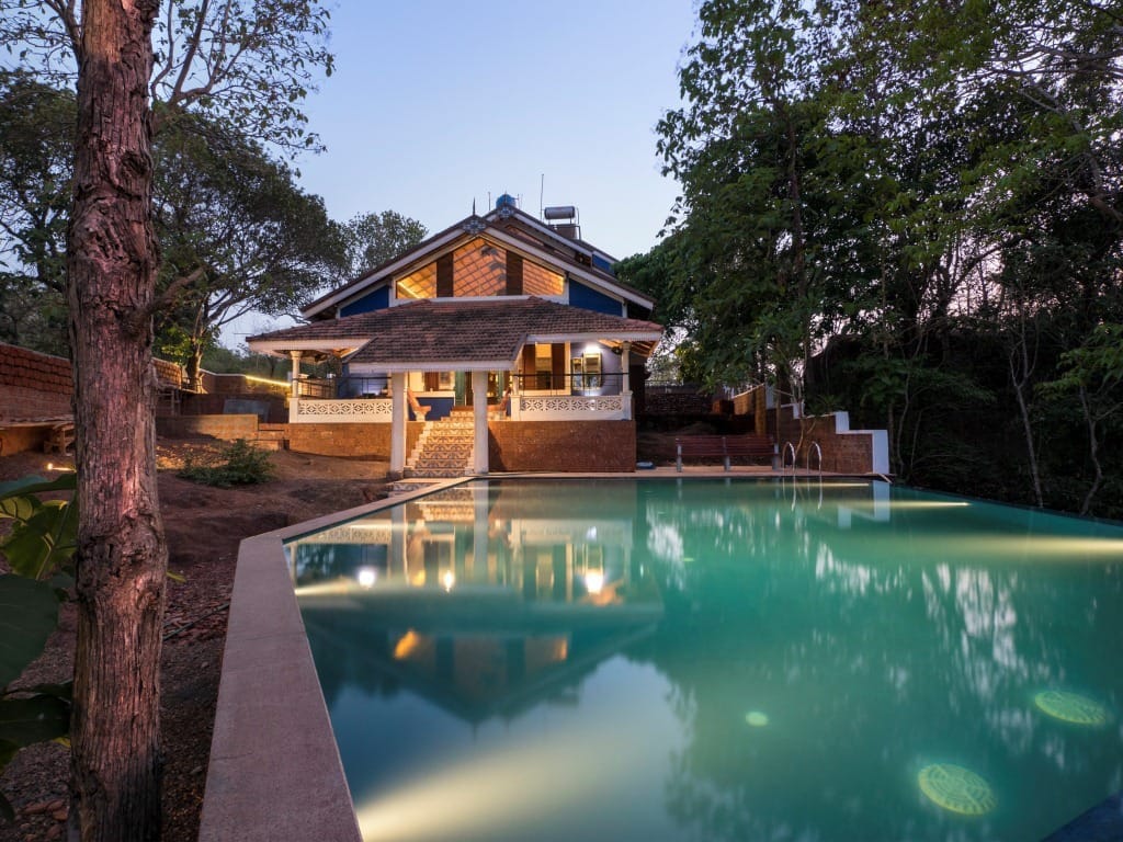 Luxury Villa with Infinity Pool.