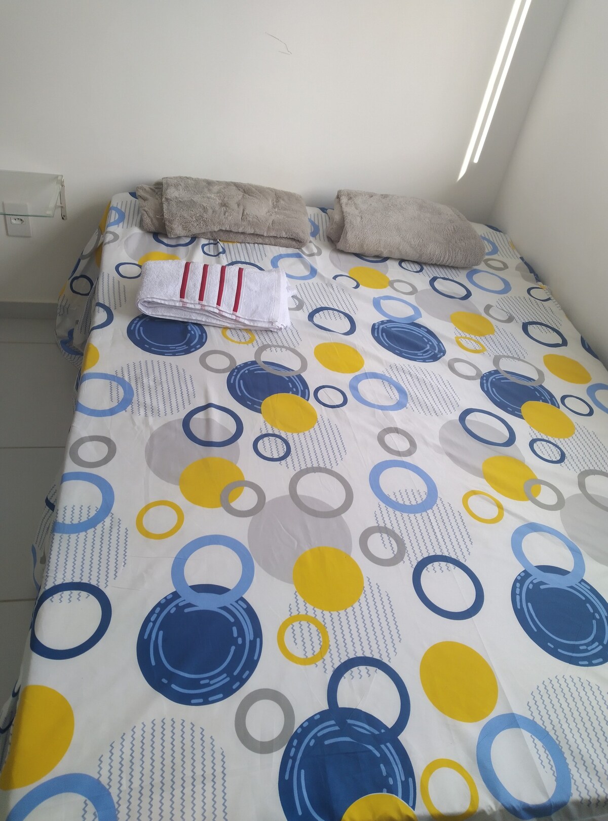 Apartamento seguro e tranquilo