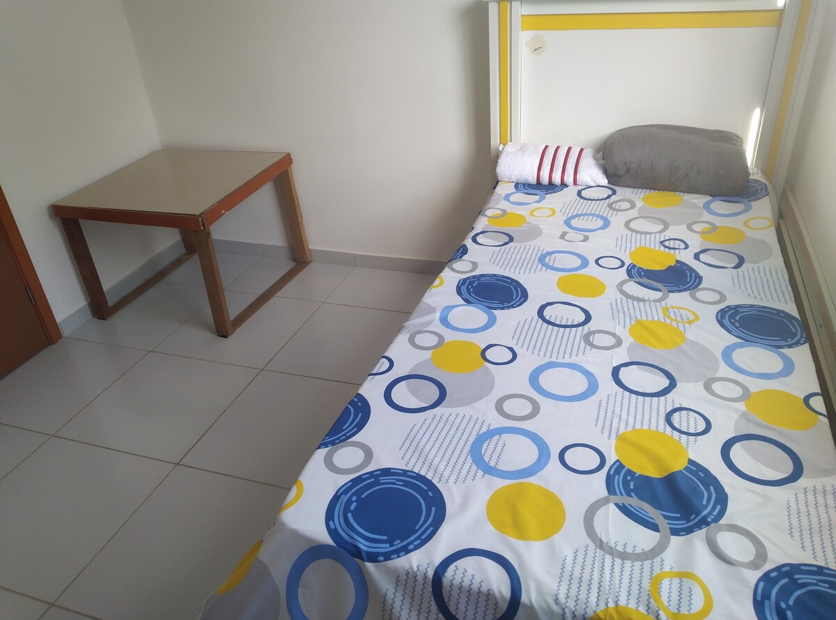 Apartamento seguro e tranquilo