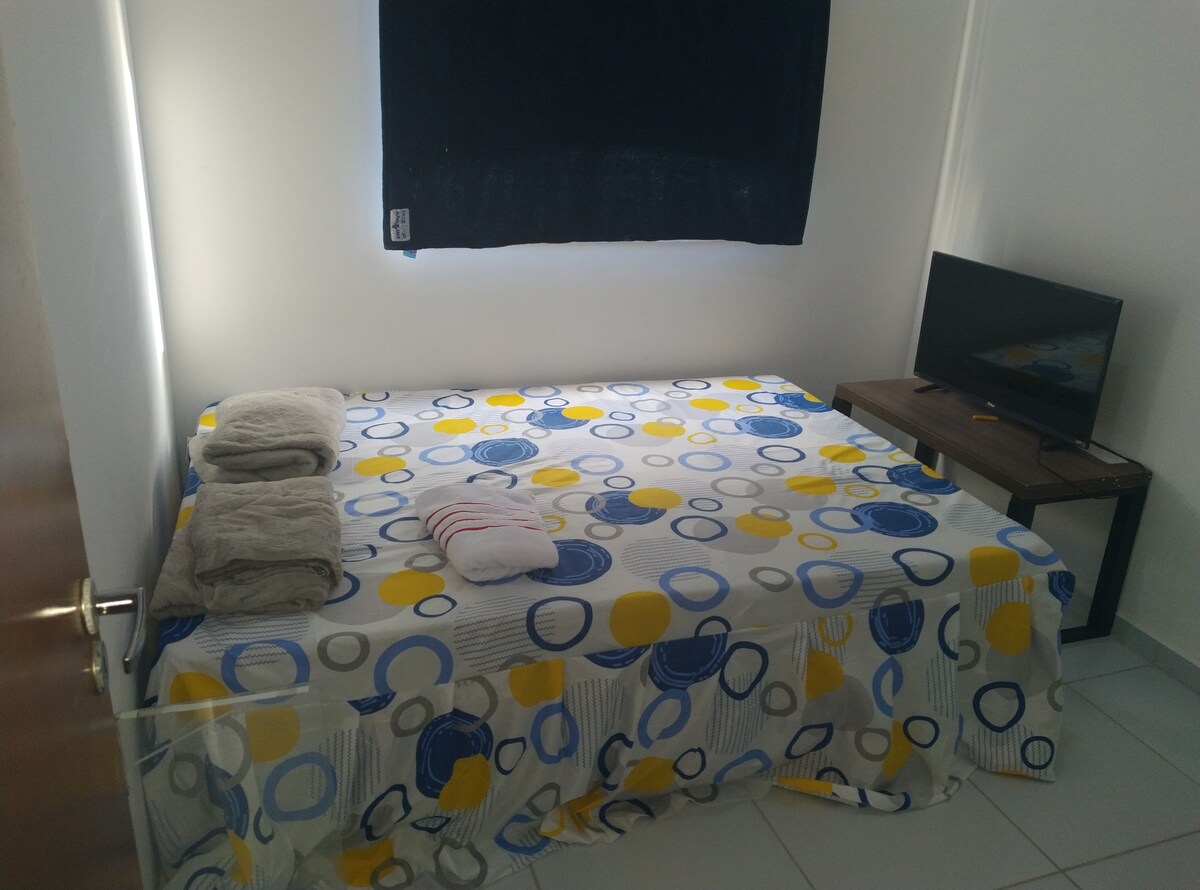 Apartamento seguro e tranquilo