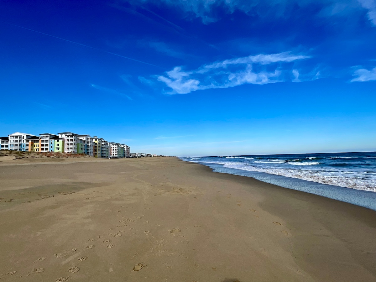 Bayside condo on the beach in Sandbridge