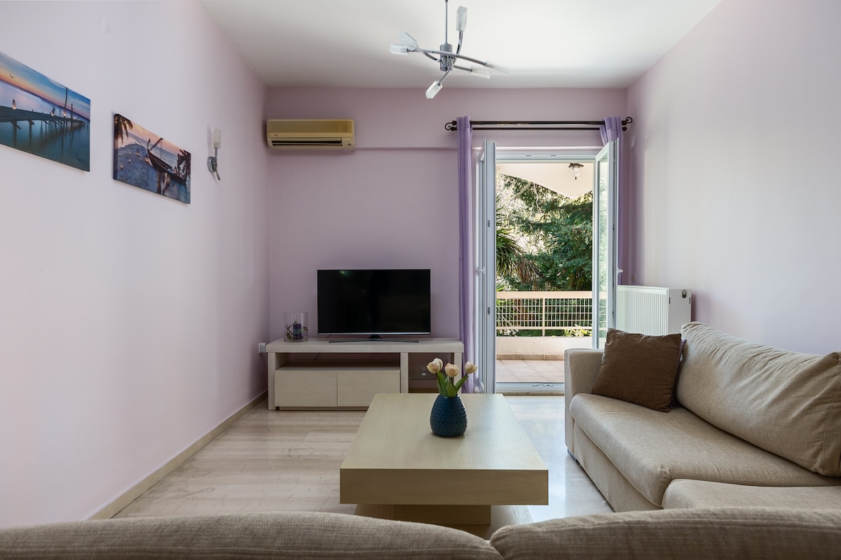 Cute and cozy Apt with Balcony @Corfu!