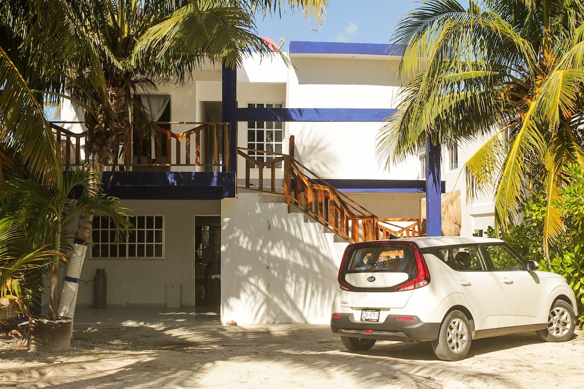 「Casa de los Caracoles」，海滨别墅