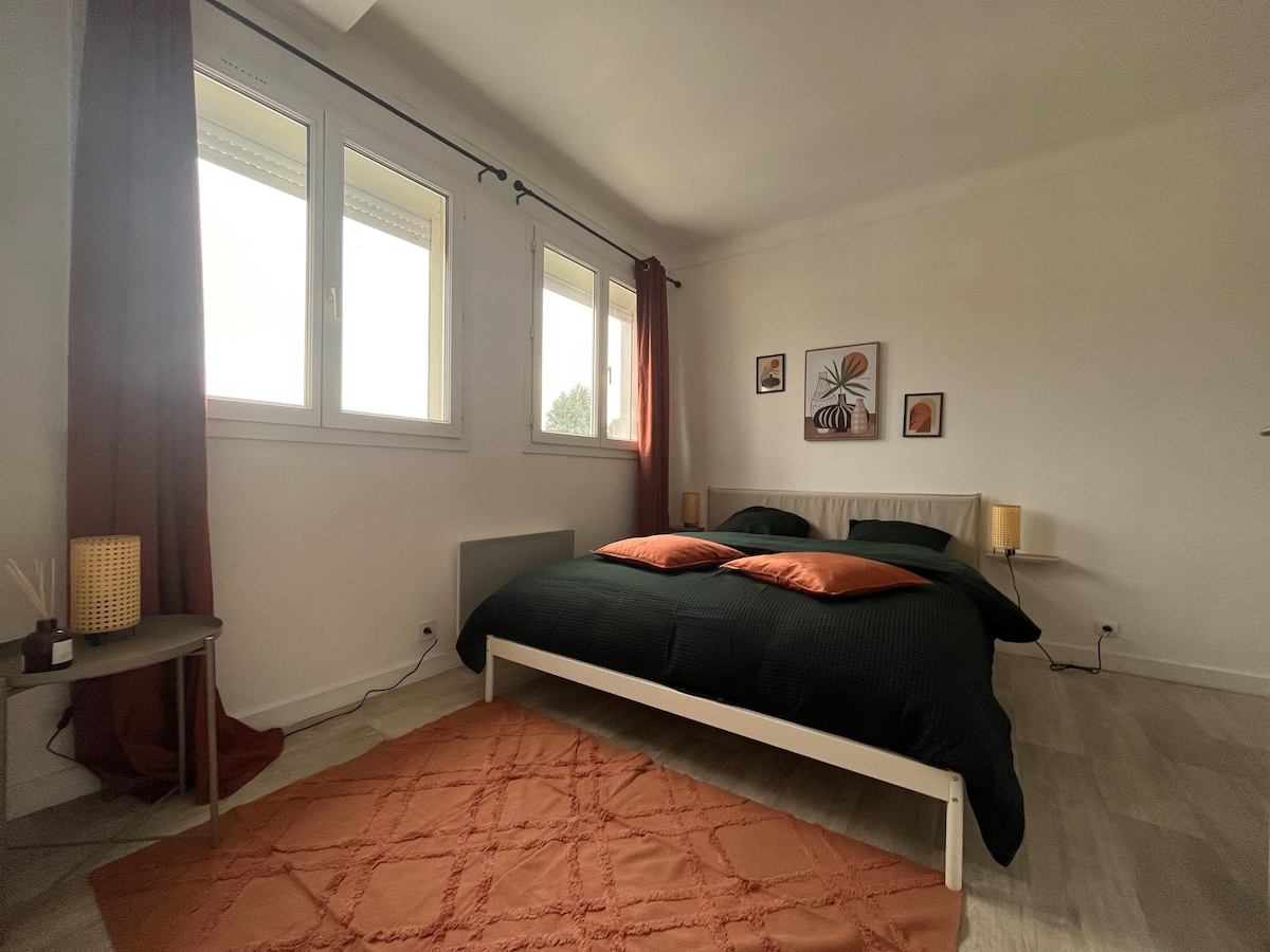 Appartement au bord du Loiret