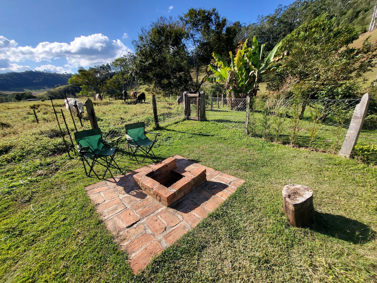 Conforto e paz na roça! Taubaté