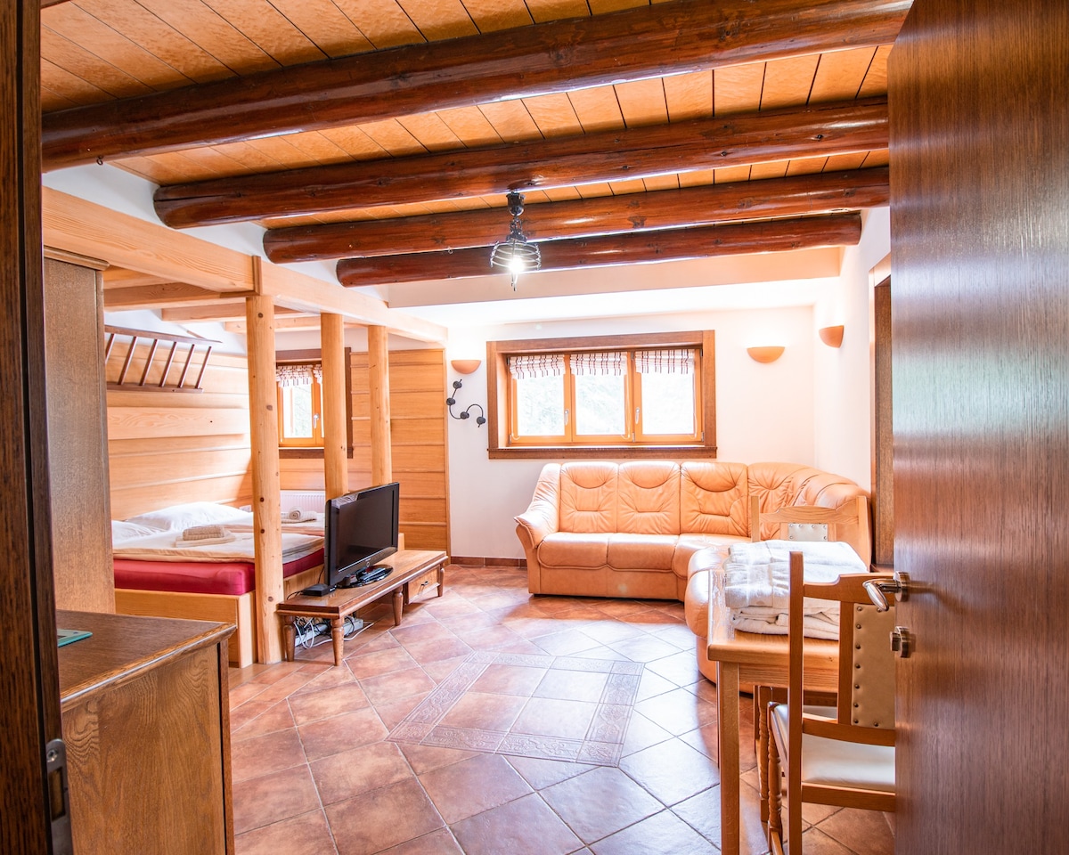 Delux apartment in Triglav National park