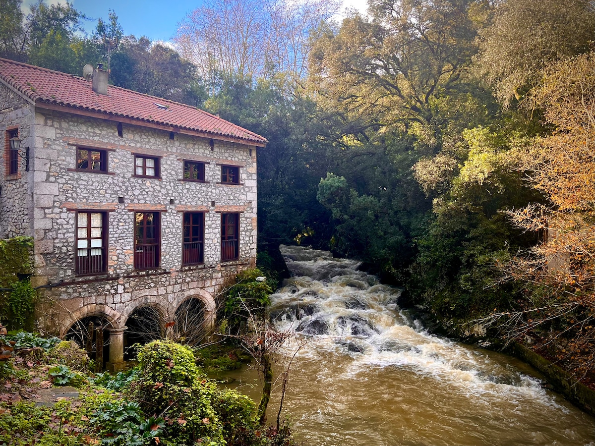 Molino de La Tranca - Fuente del Francés