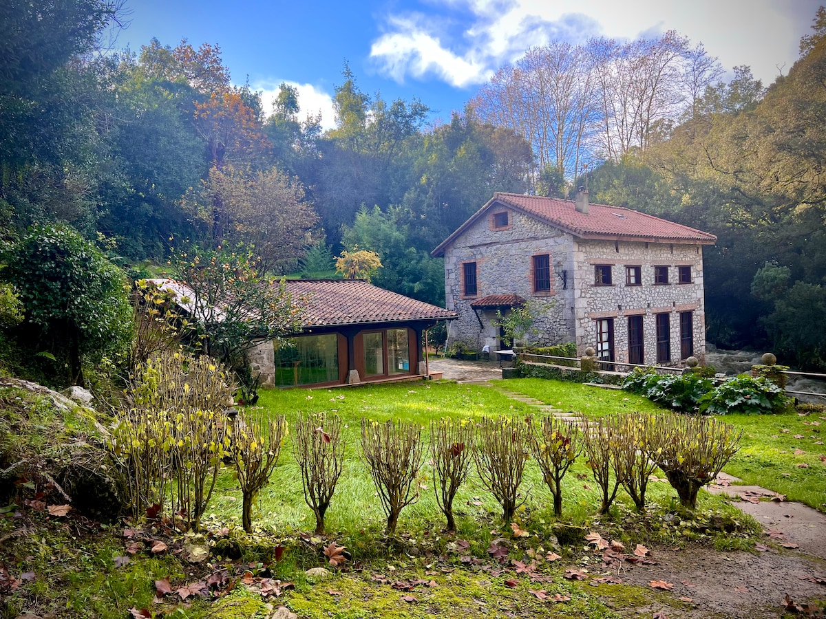 Molino de La Tranca - Fuente del Francés