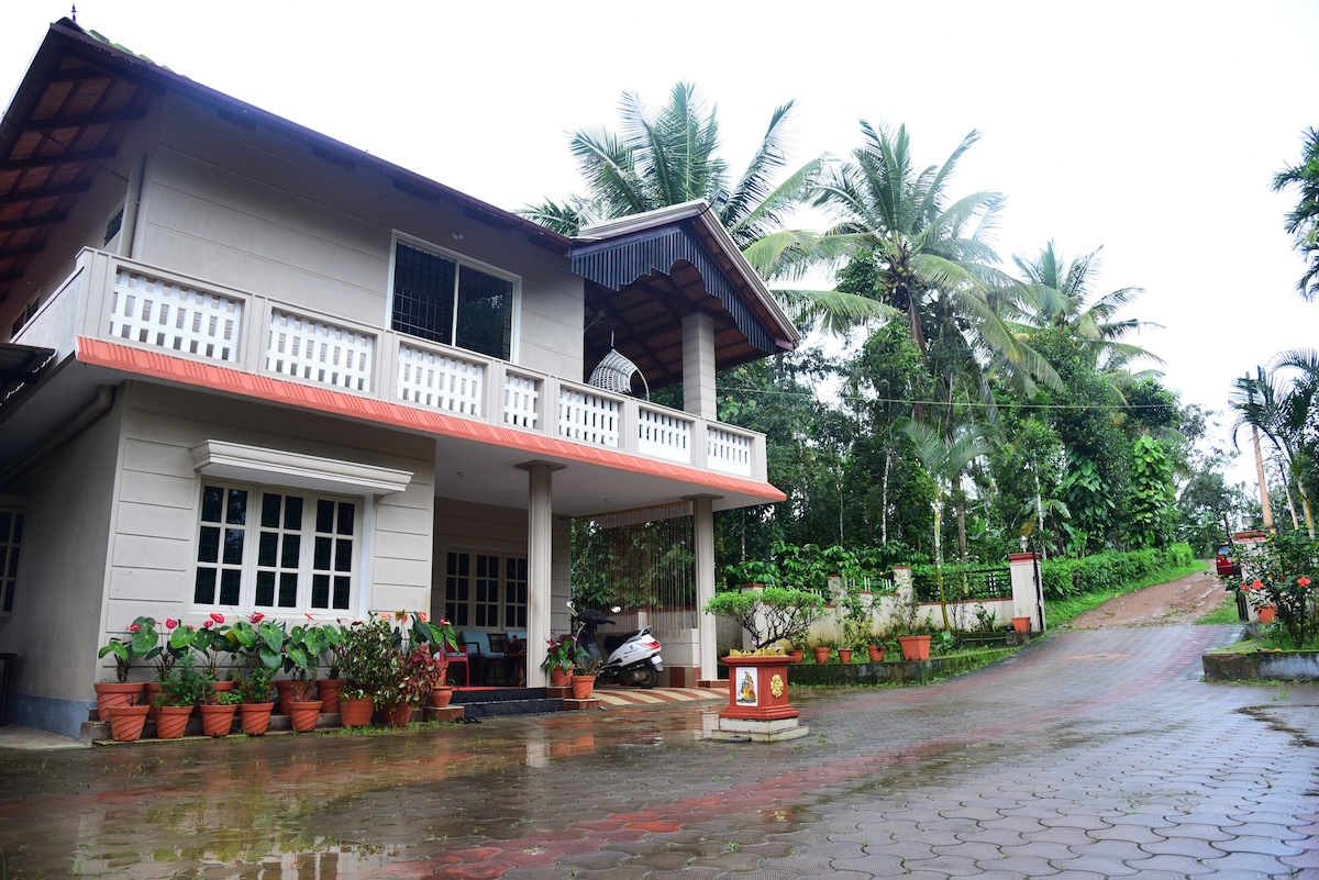 Dinesh's Nest with Balcony View