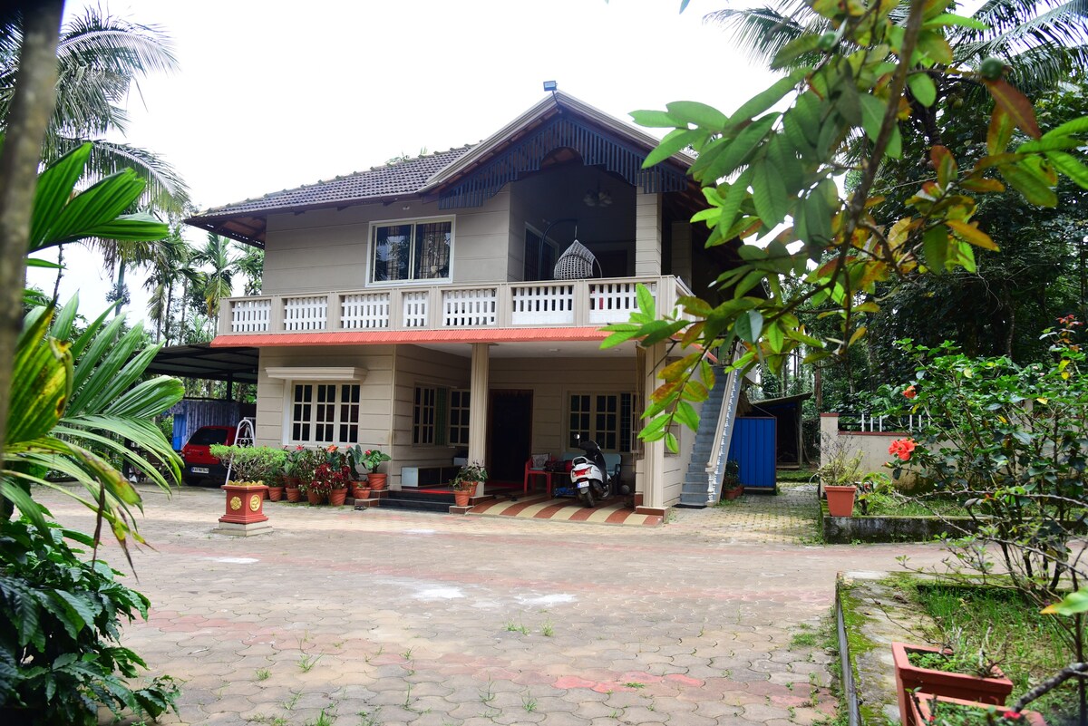 Dinesh's Nest with Balcony View