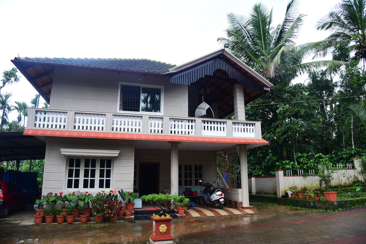Dinesh's Nest with Balcony View