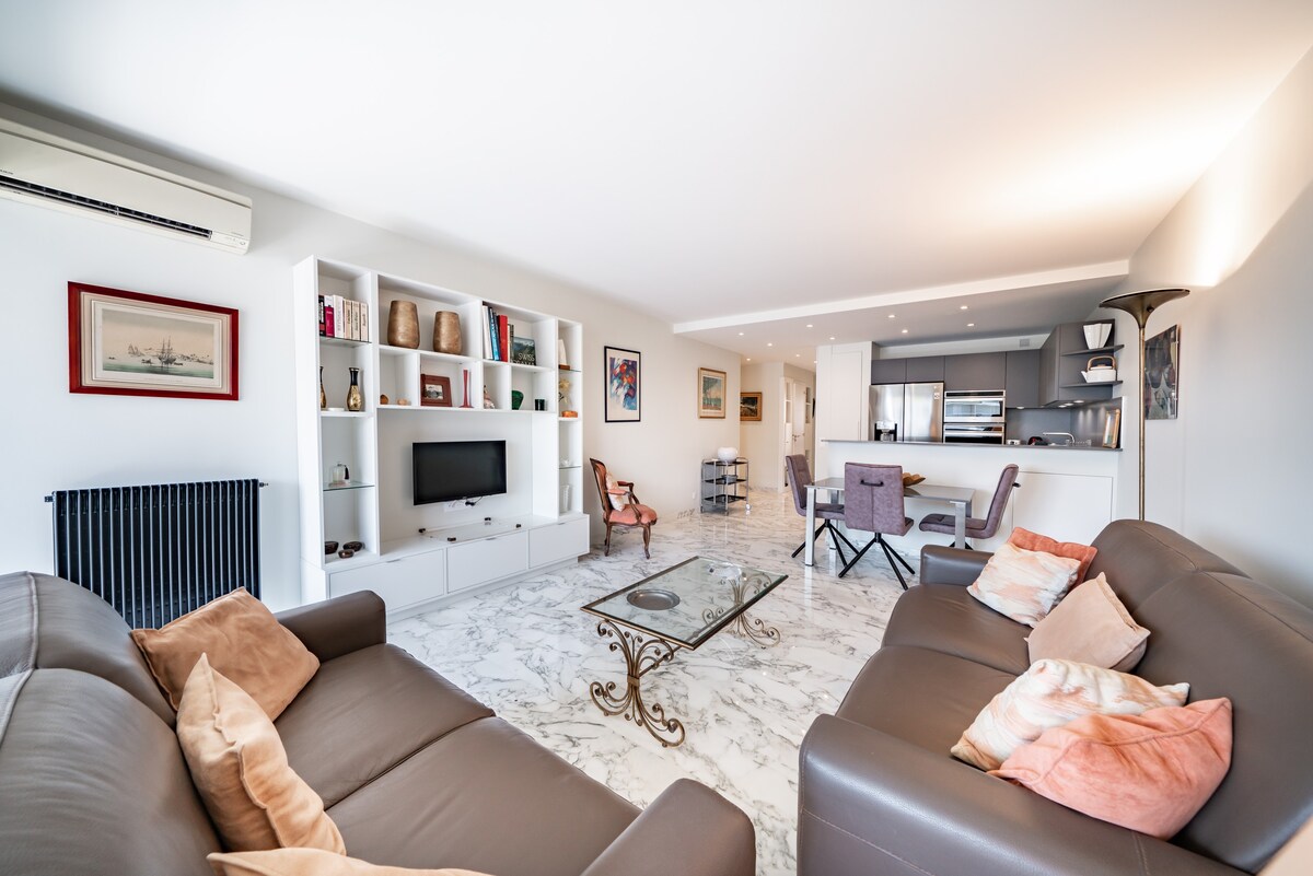 Beautiful 2 bedroom apartment in Cannes