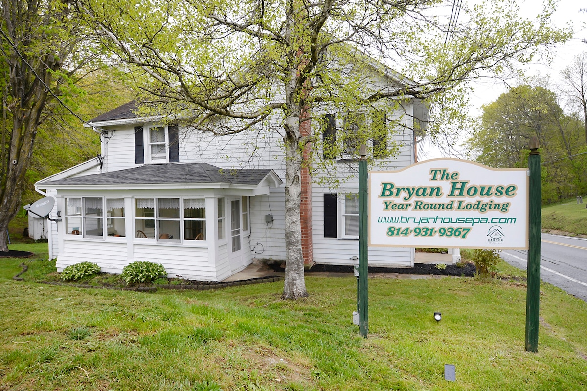 The Bryan House at James Creek, Raystown附近