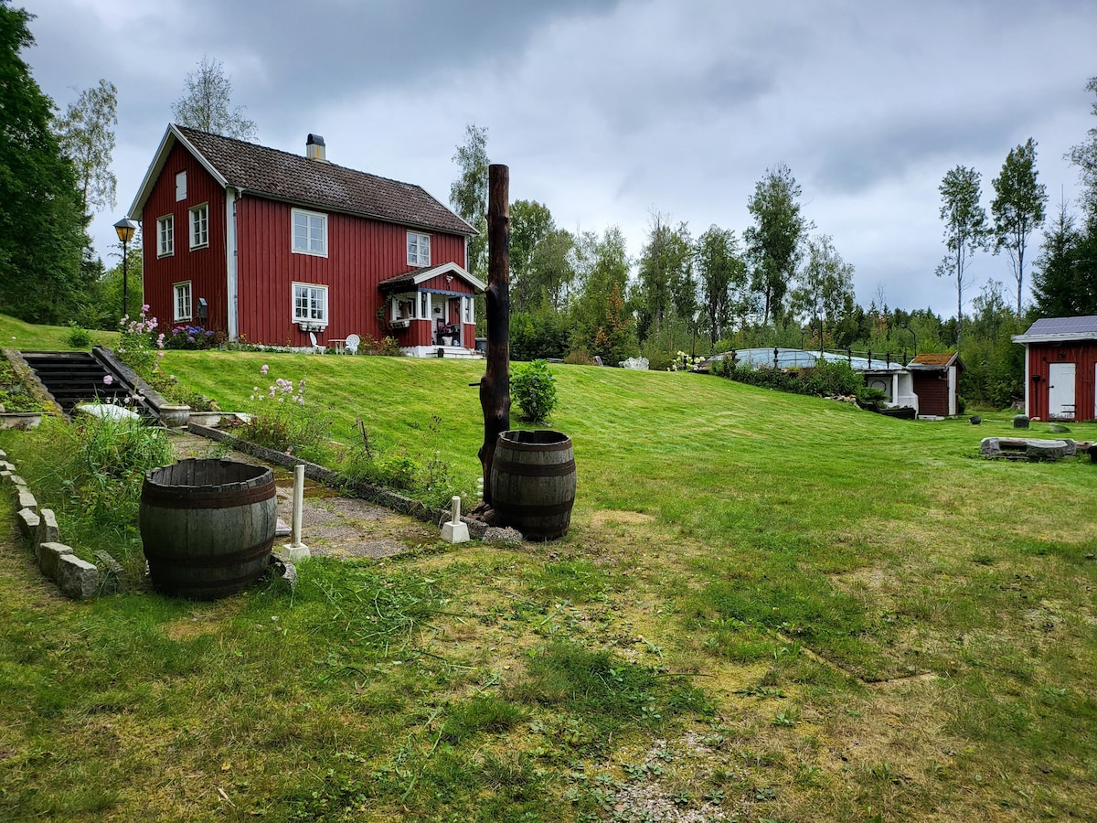 Swedish homestead, Grorud (1865)