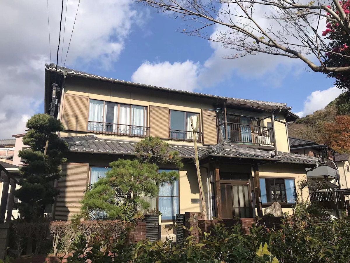 Beppu Iron Wheel的私密住宅。民宿101 ，您可以充分享受日式风格和放松