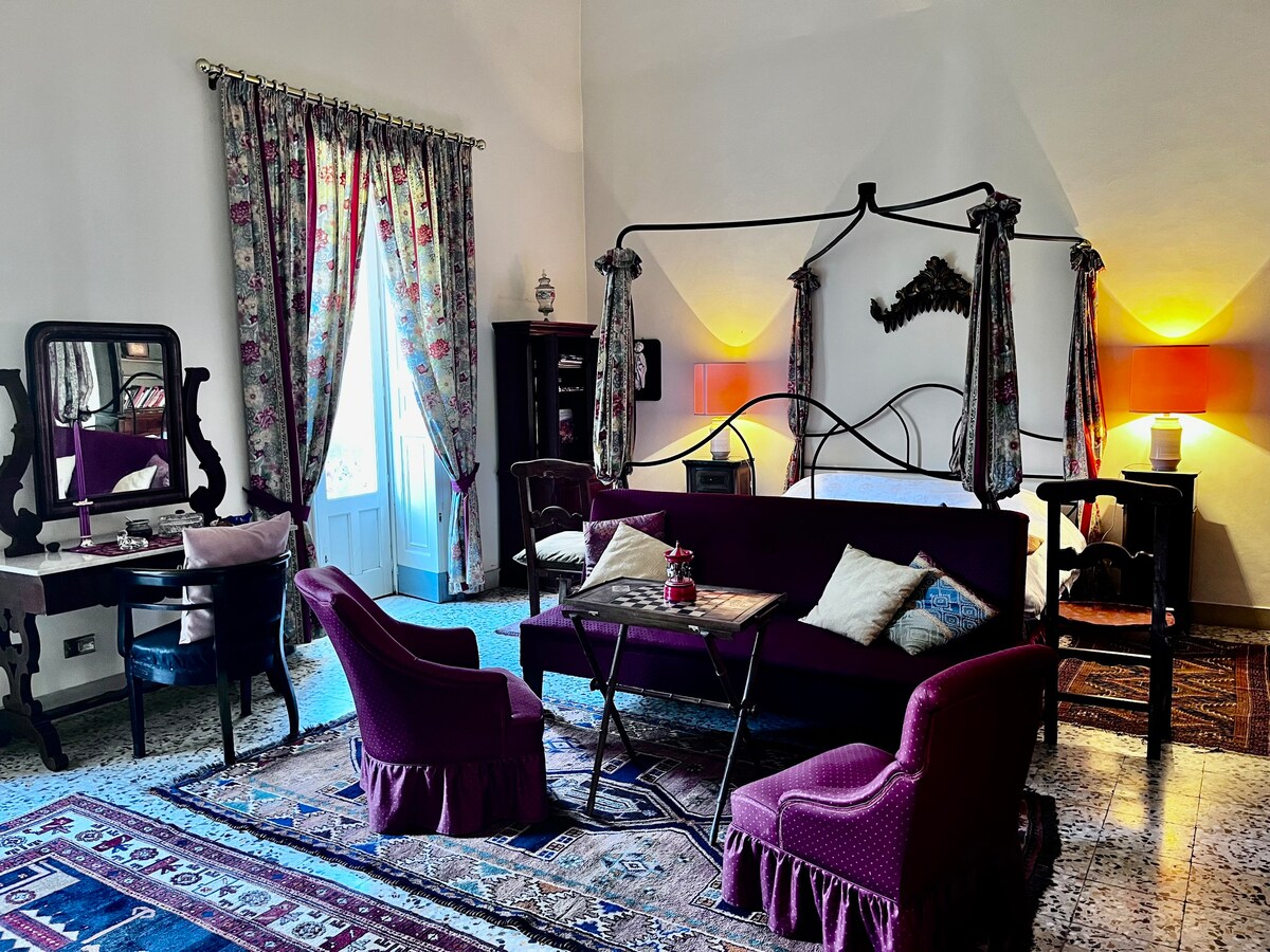 Romantica suite sull'Etna