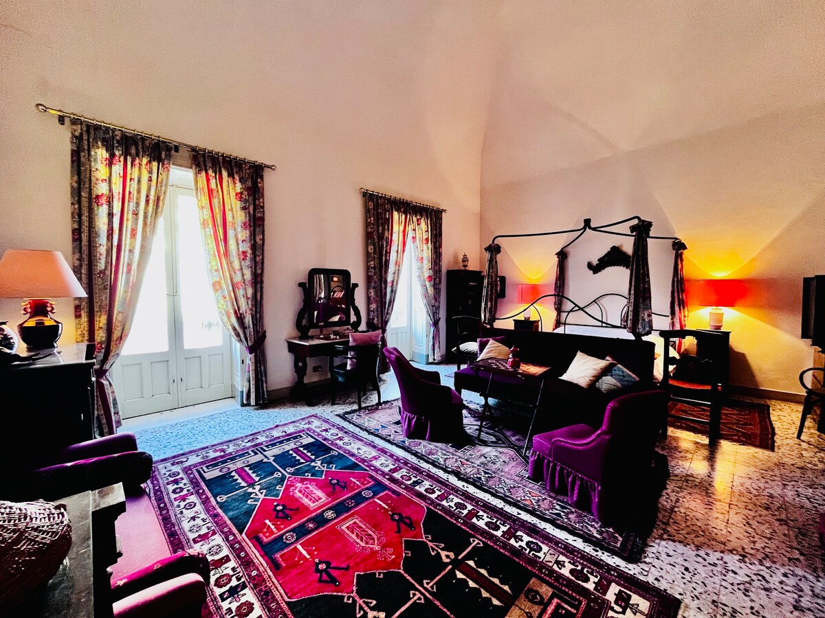 Romantica suite sull'Etna