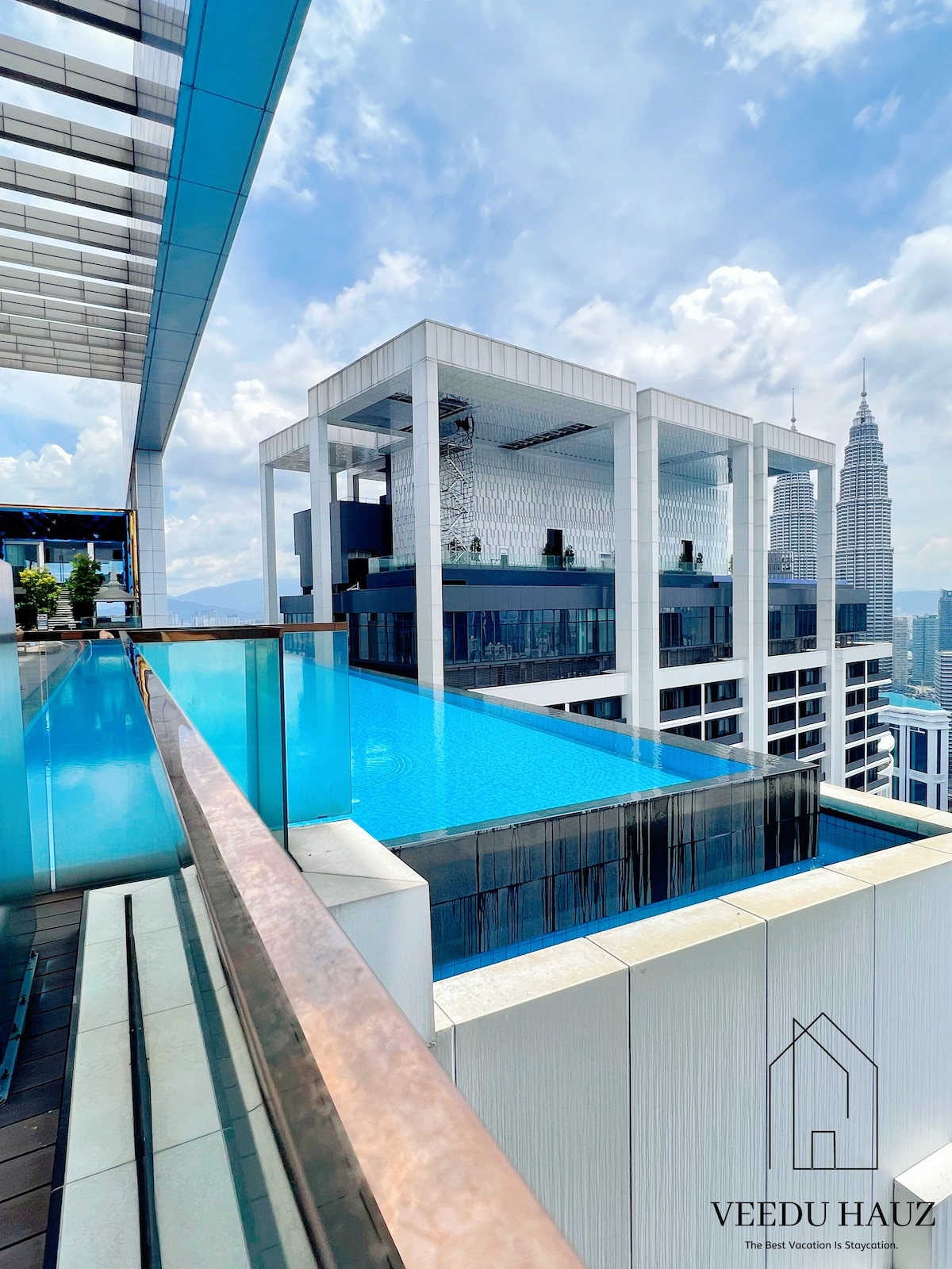 吉隆坡城中城️3号公寓@浴缸