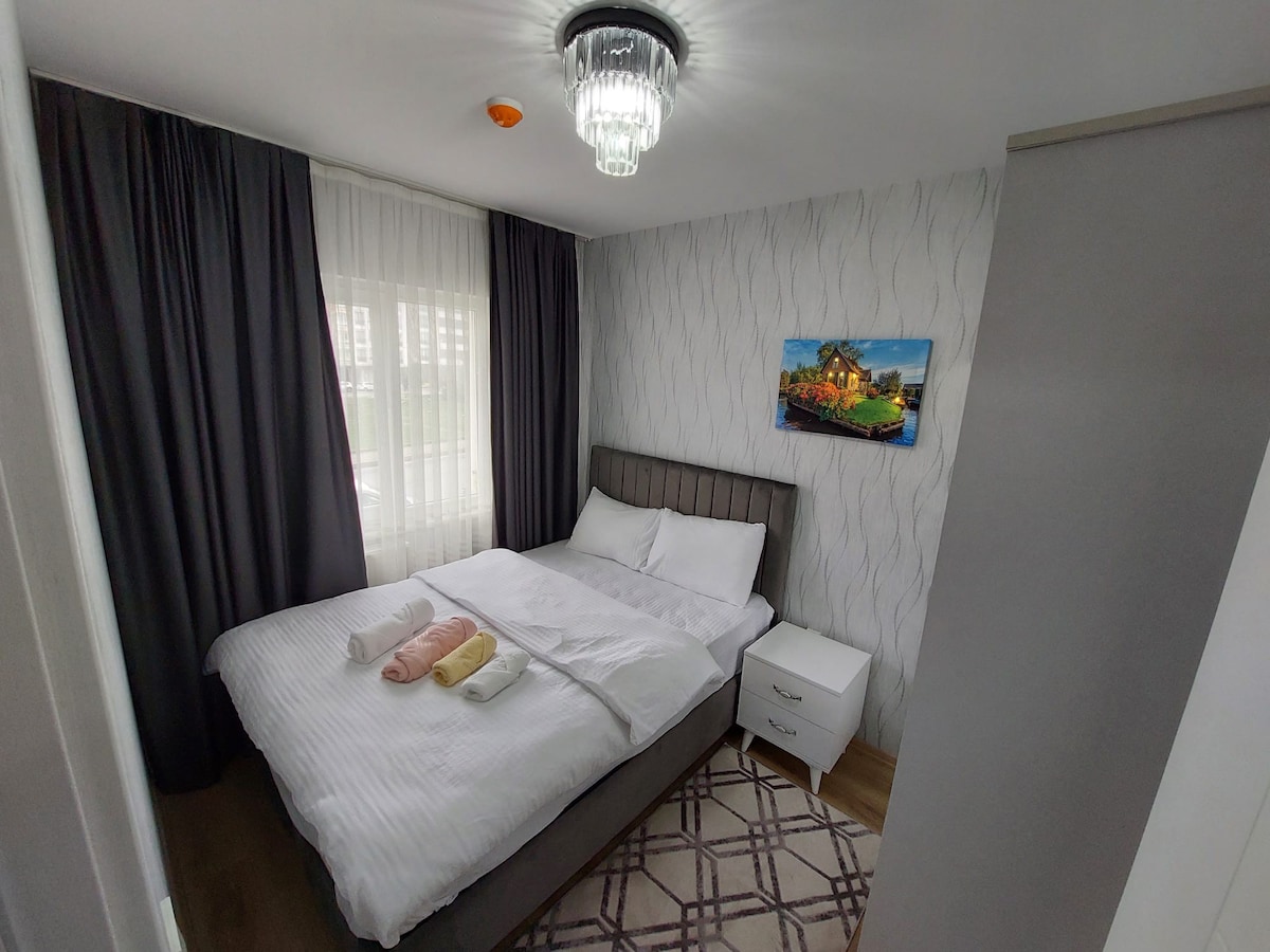 1-bedroom, nearby services&park,wifi, parking-AA7