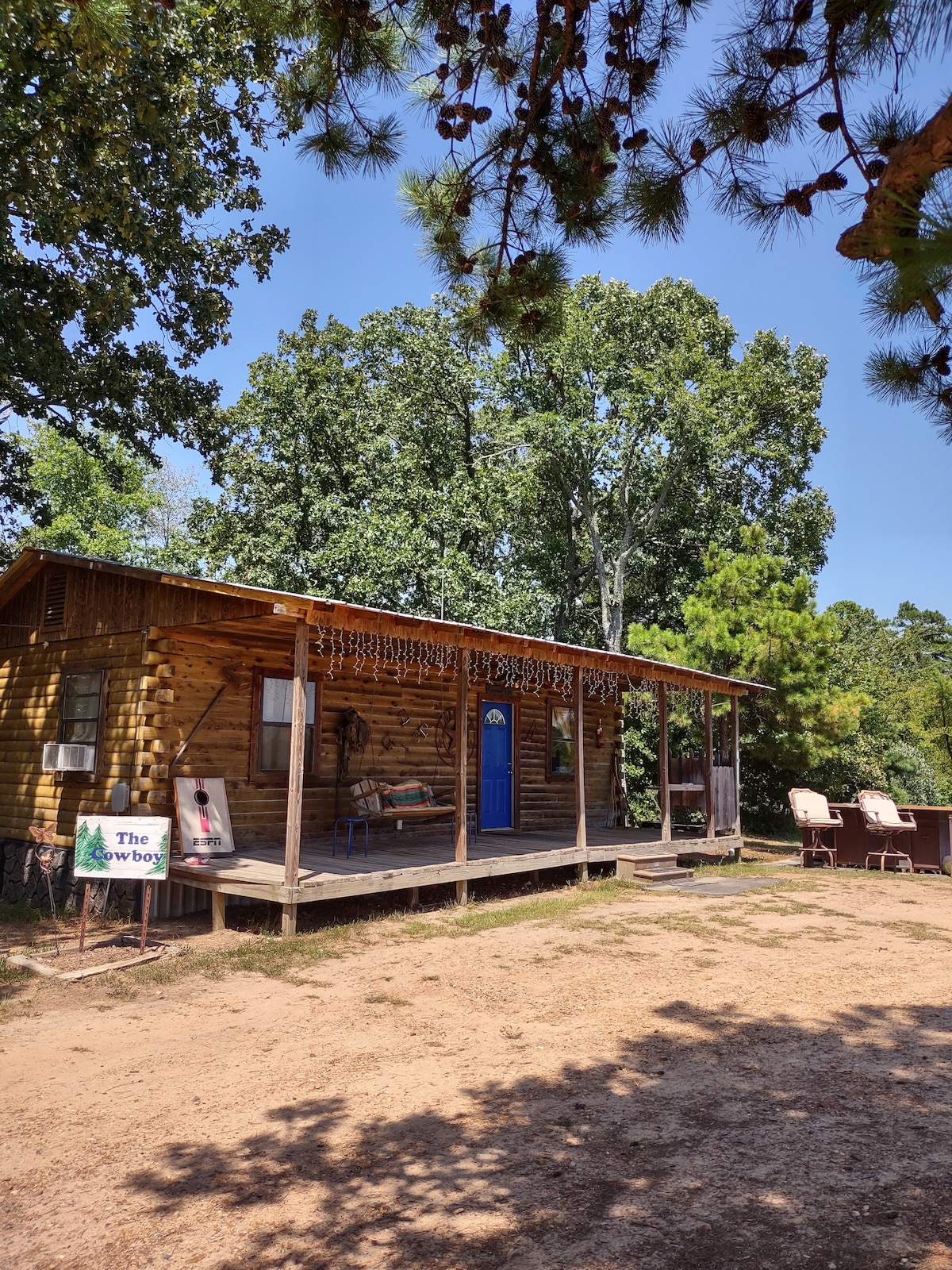 Cowboy Cabin @ Rock'n O Ranch