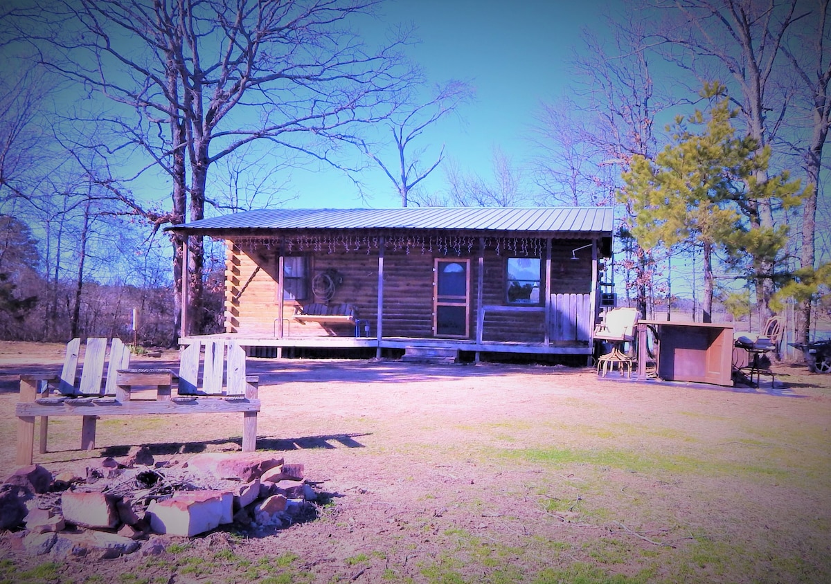 Cowboy Cabin @ Rock'n O Ranch