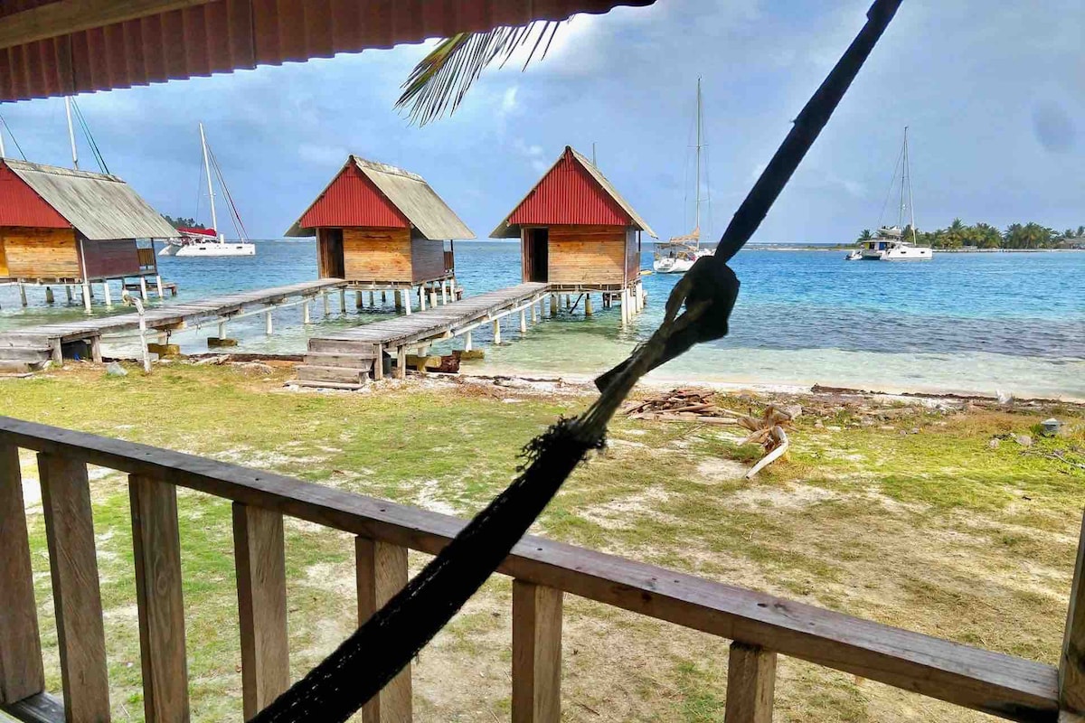 San Blas Over Water Cabin