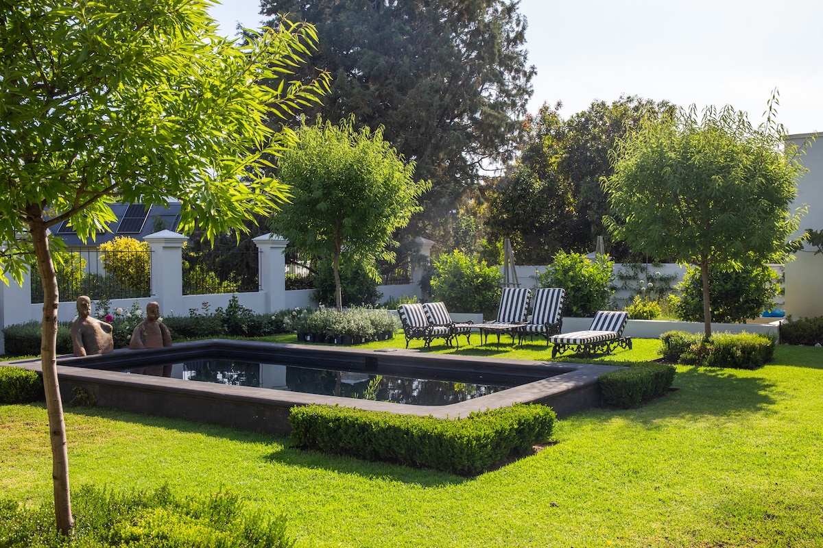 Villa Blanca - The Jewel of Franschhoek