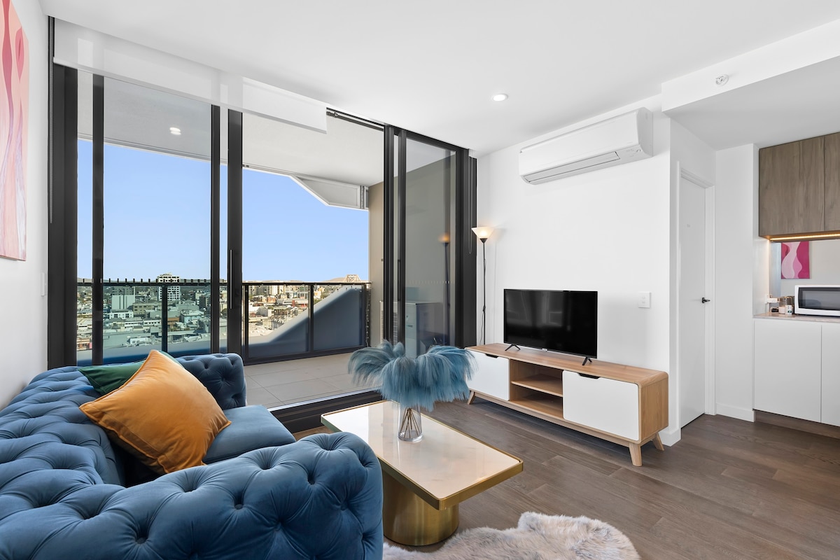 Modern & Homelike Apt in Fortitude Valley