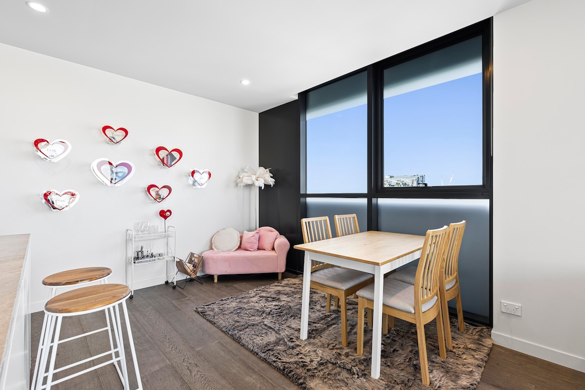 Modern & Homelike Apt in Fortitude Valley