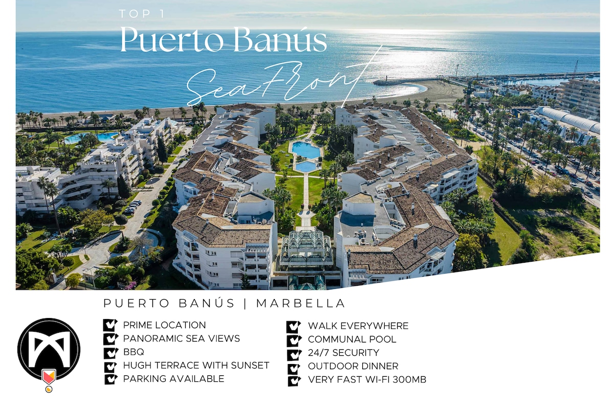 Top 1 Puerto Banus Sea Front by Vacation Marbella
