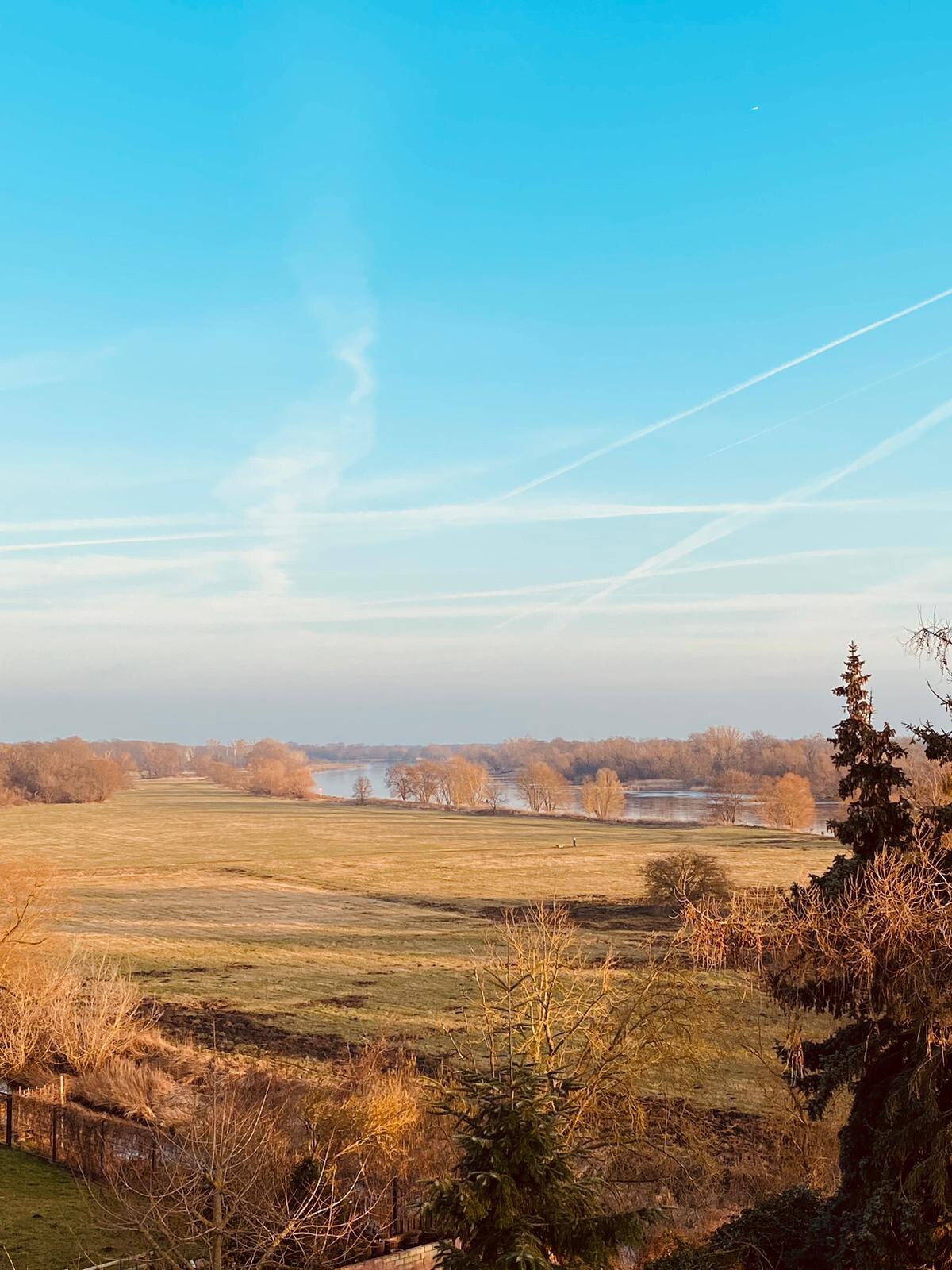 View of the Elbe Rosslau