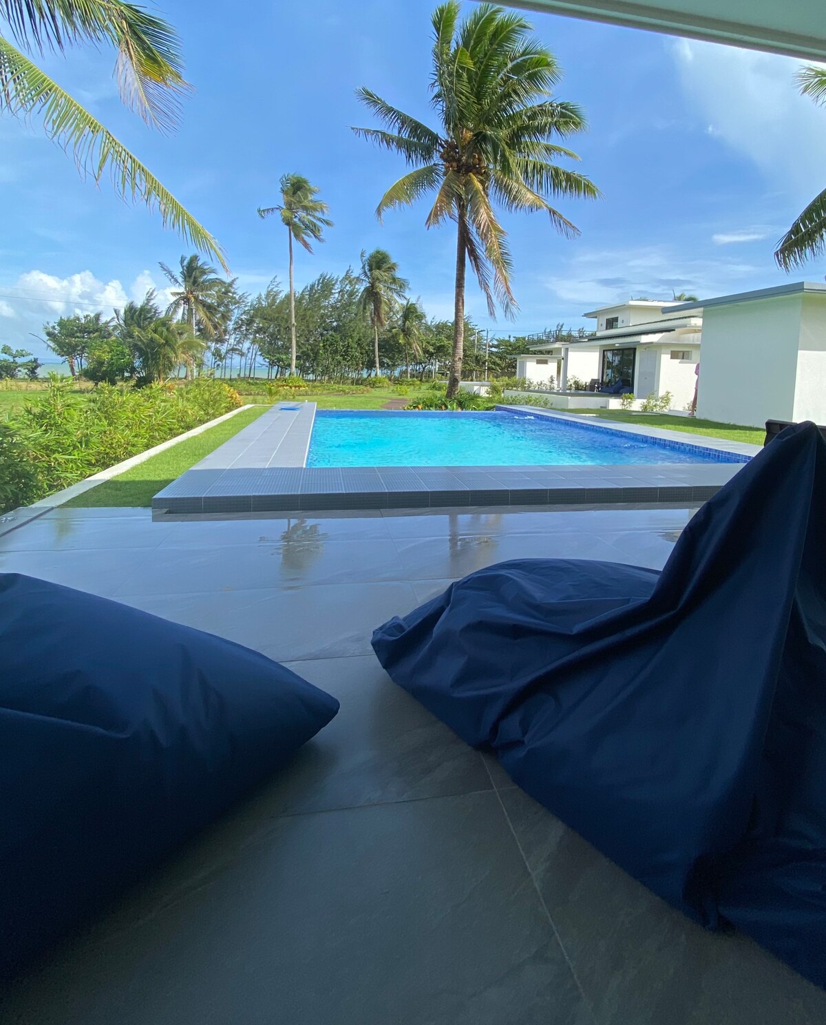 奎松（ Quezon ）带婴幼儿泳池的2卧室海滩别墅