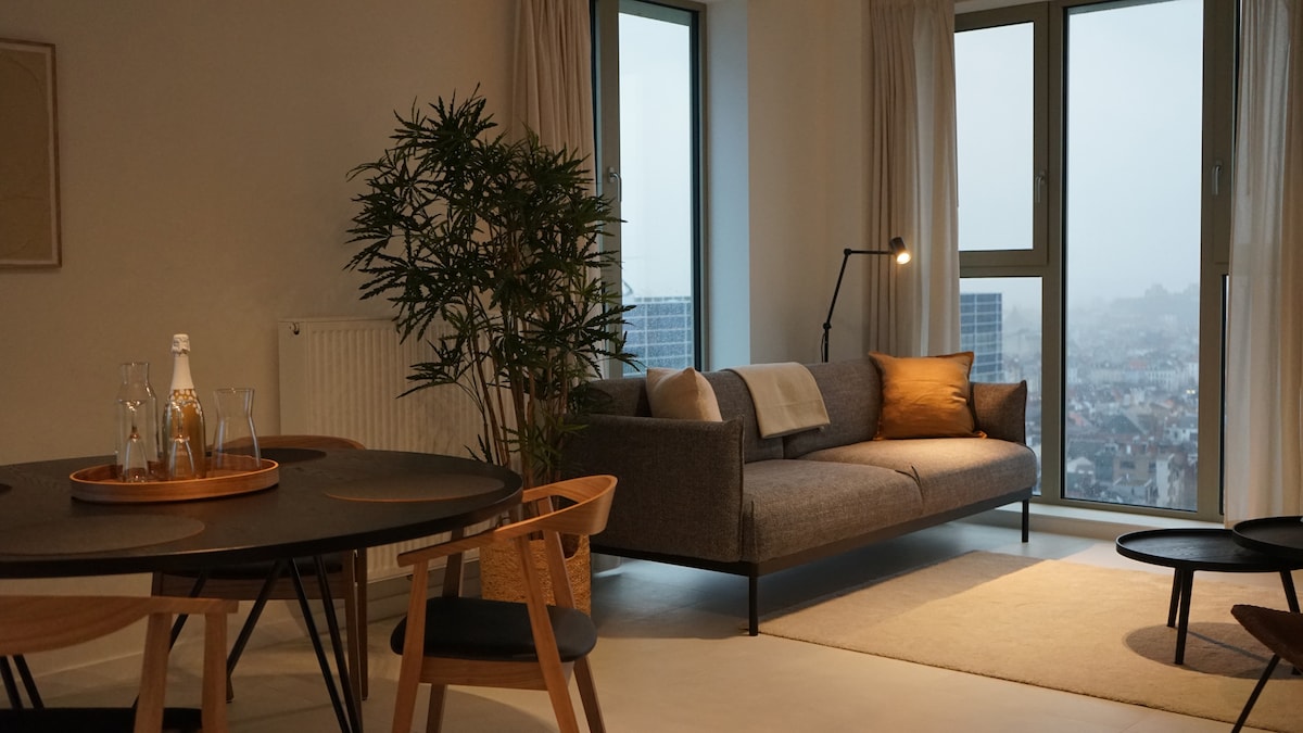 Luxurious Appartment Antwerp Eilandje