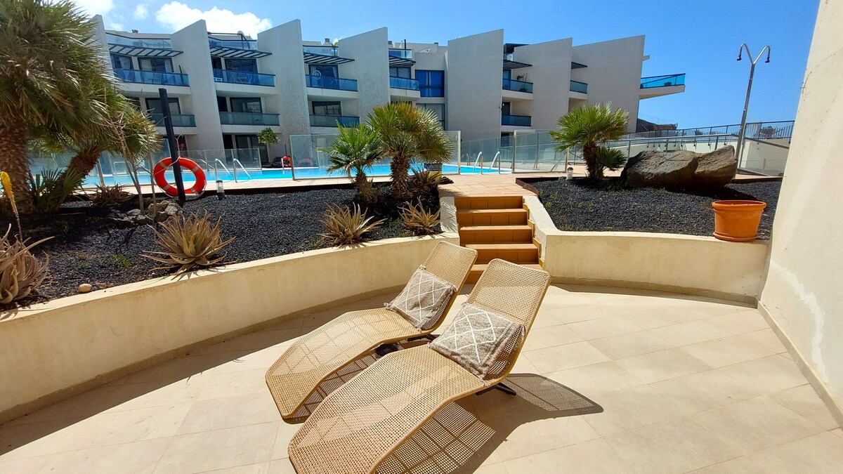 Beach Suite Cotillo-seaviews/terrace/pool