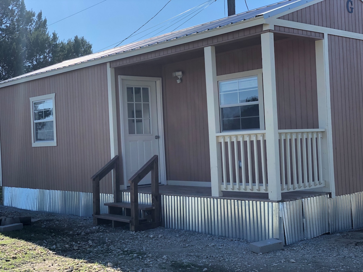 Cedar Cabin at The Glynn