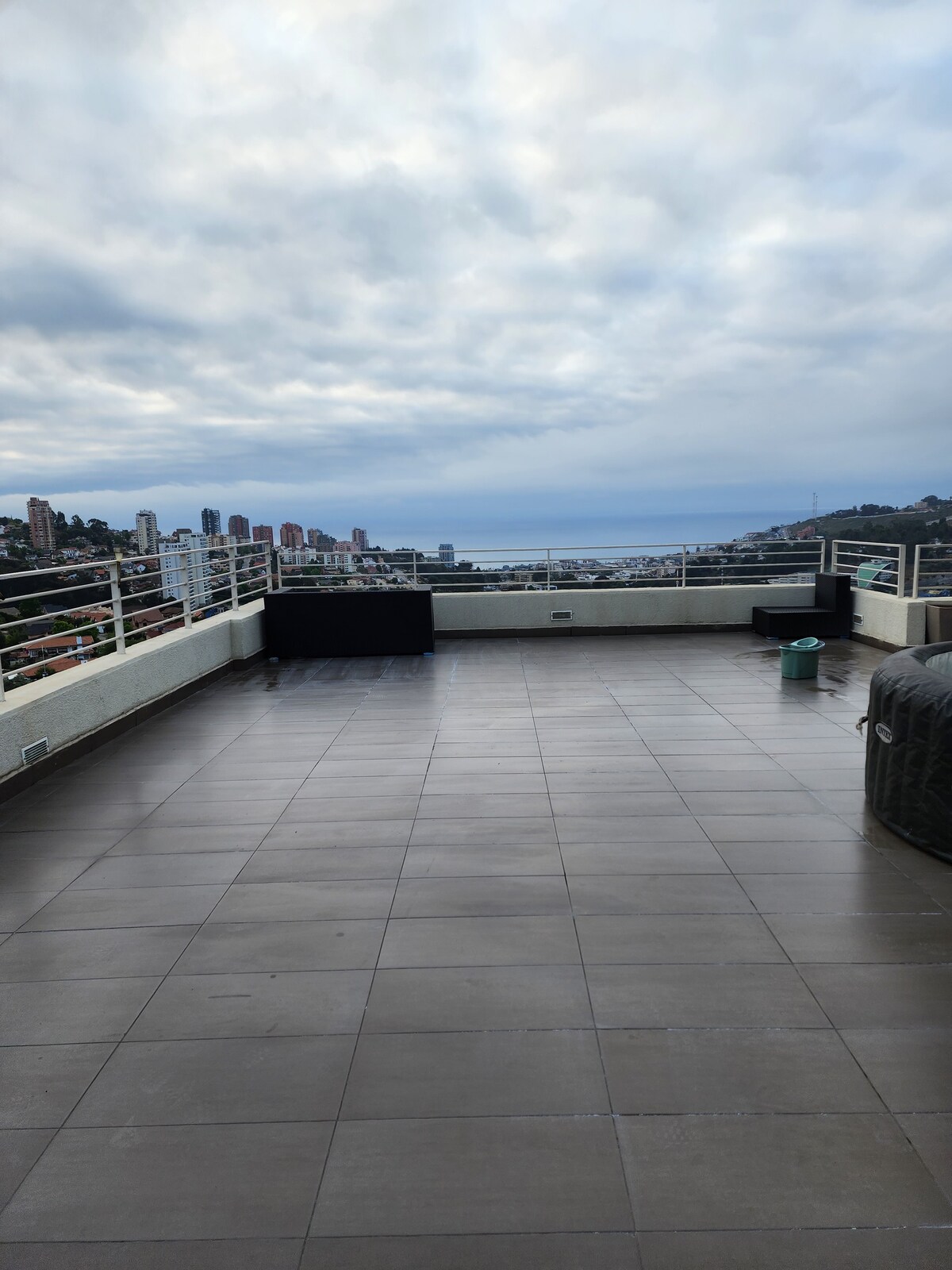 Depto en Reñaca  terraza 110m2