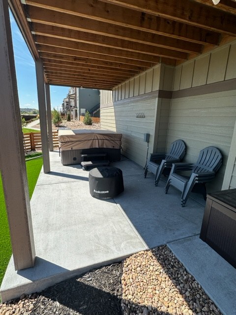 Modern Parker Home with Jacuzzi, Bar, Garage, View