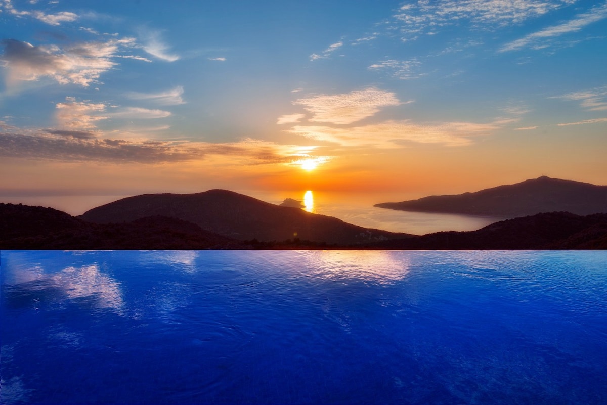 Villa İlda | Deluxe Tatil Villası | Kalkan/Türkiye