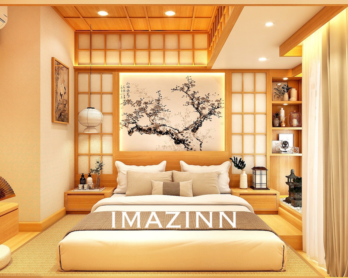 iMazinn - Chikusei Tokyo Riverside PIK 2单间公寓
