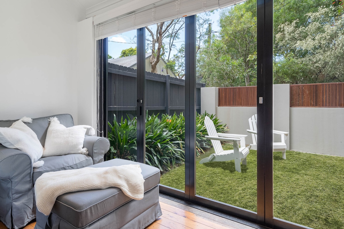 Charming 3 Bedroom Artist House in Mosman