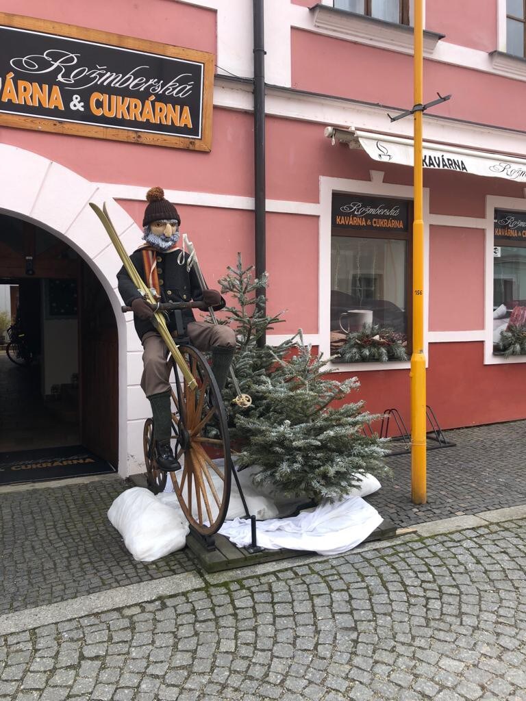 Ubytování v apartmánech Třeboň