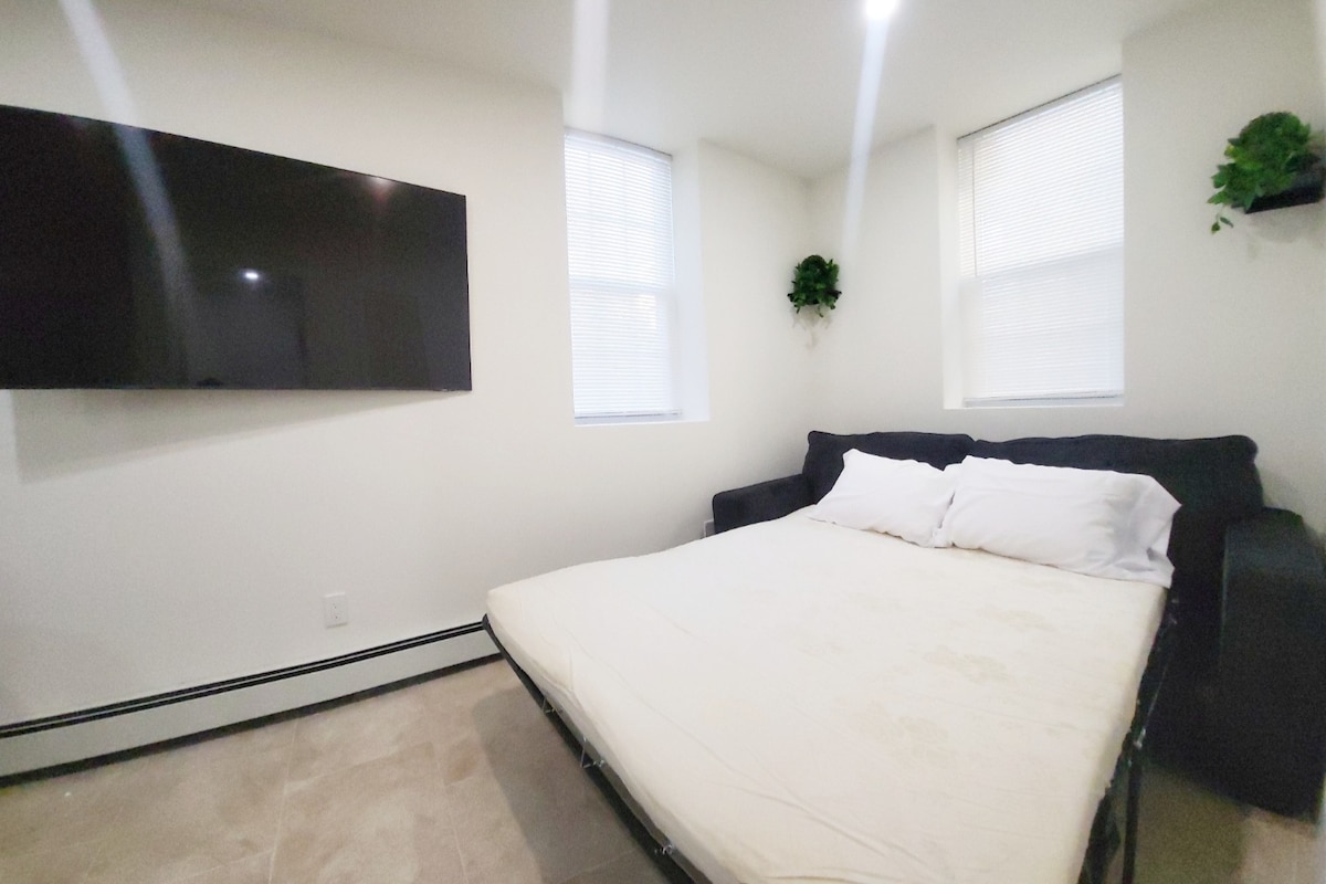 全新舒适的1卧室公寓（ 7卧） ，靠近波士顿市中心
