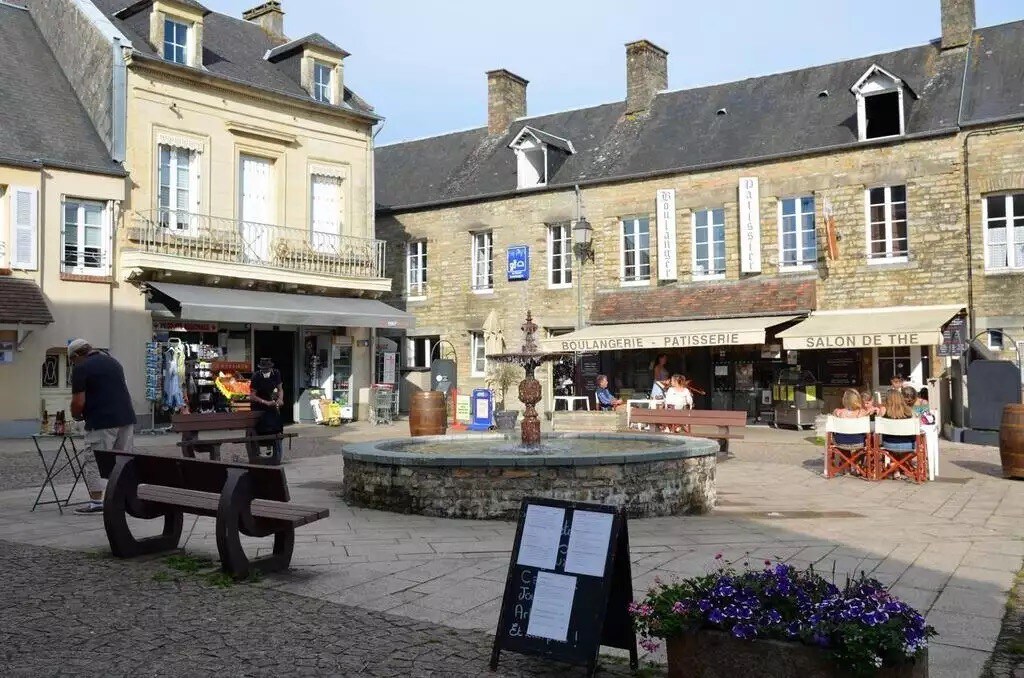 Maison de ville au cœur de la Suisse Normande